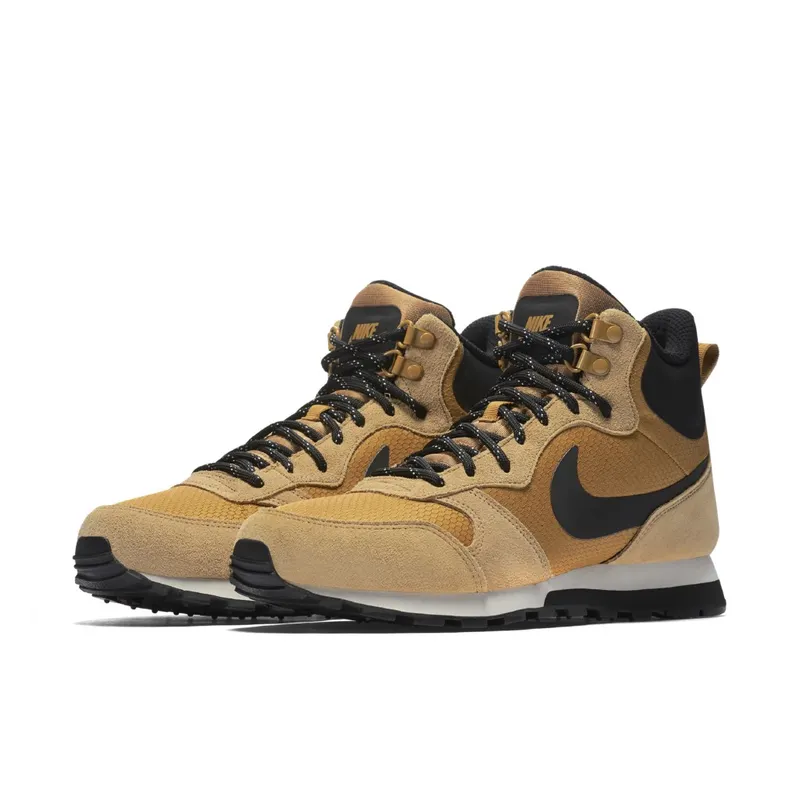 Nike  MD Runner 2 Mid Wheat Wheat/Light Bone-Black (844864-701)
