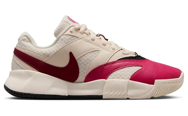 Nike Court Lite 4 Pale Ivory Sail Black Team Red (FD6575-103)
