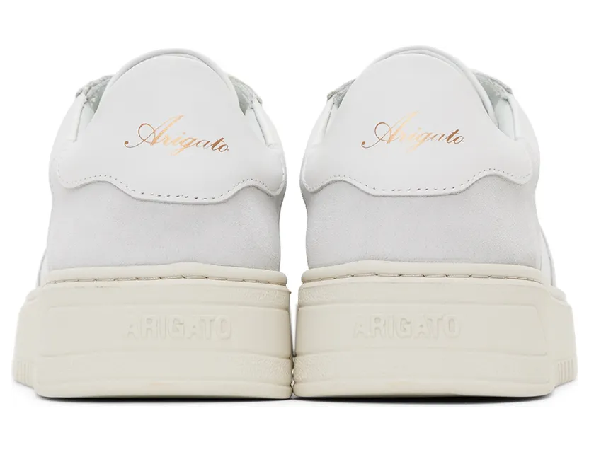Axel Arigato White & Grey Orbit Sneakers (24009) (2)