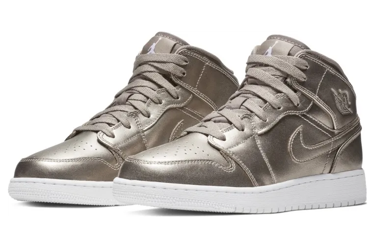 Jordan 1 Mid Sepia Stone (GS)