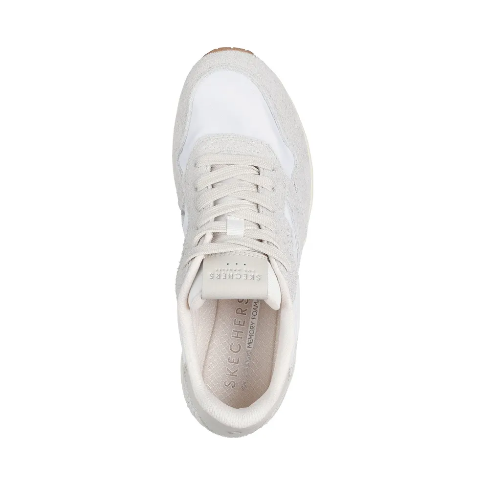 Skechers UNO – Vintage Dayz Sneaker White