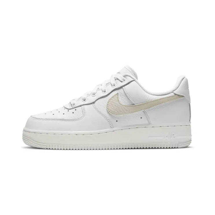 Nike Sportswear Air Force 1 ’07 Craft “Summit White / Solar Flare / Starfish / White” (DC1162-100)