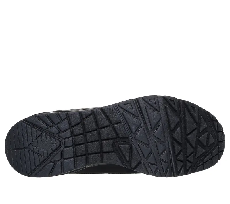 Skechers Slip-ins: UNO – Banksia Luxe Sneaker Black