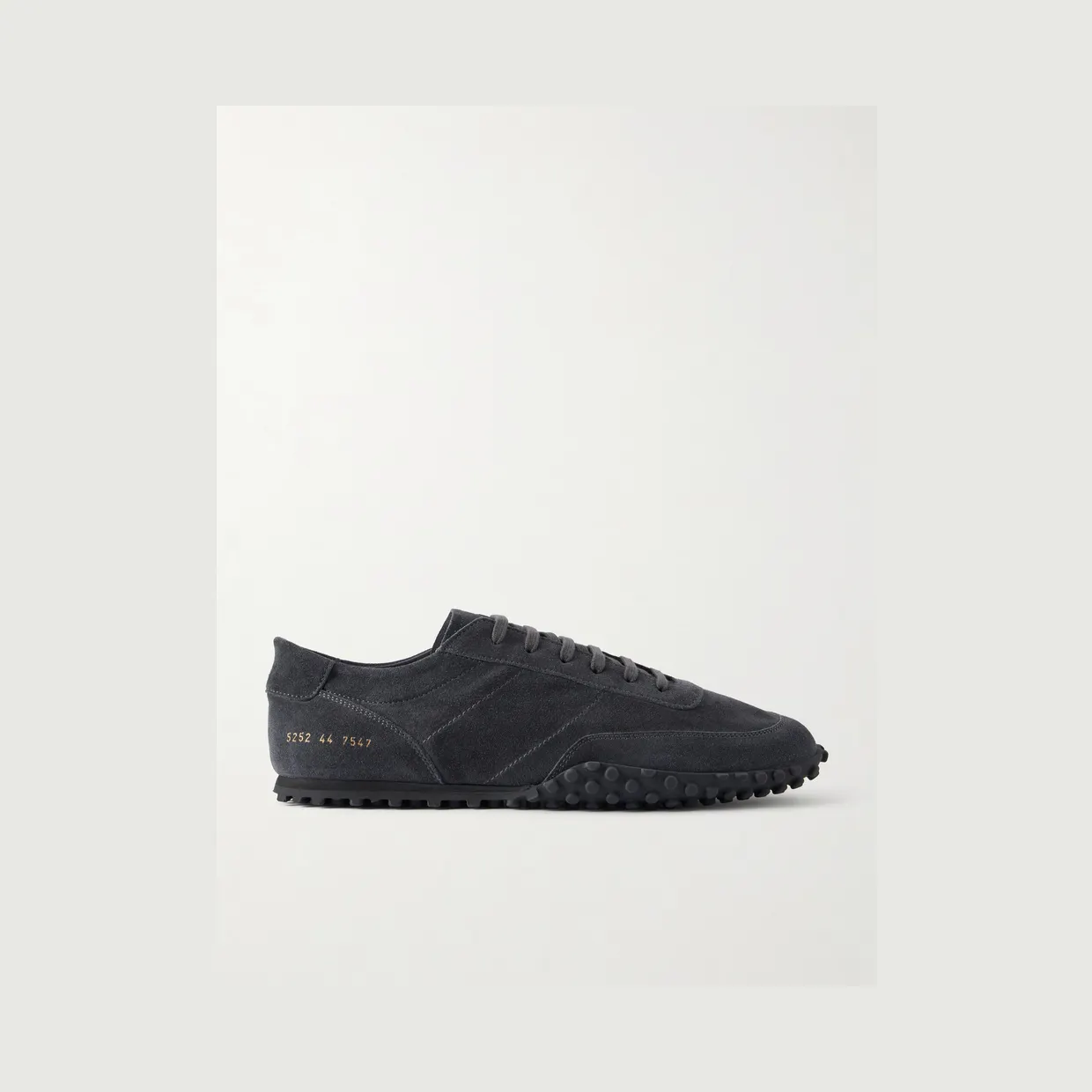 Common Projects Suede Sneakers Black (5252)