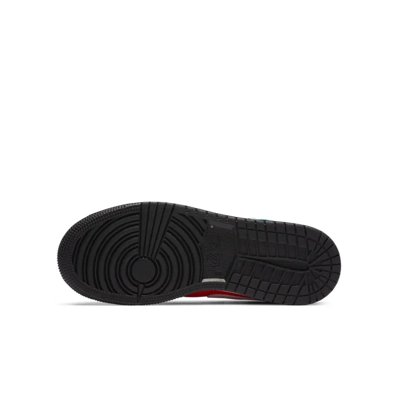 Air Jordan 1 Mid Blue Crimson (2020) (CV4891-001)