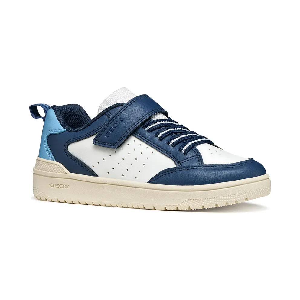 Geox sneaker White/Marineblauw (J45LQA000BC-C0899)