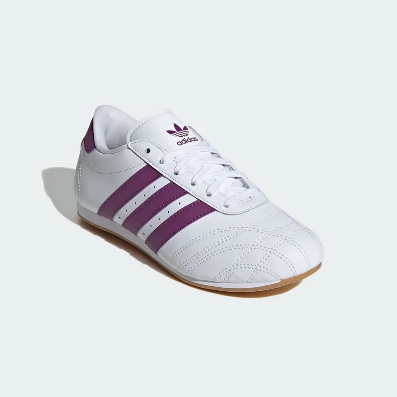 Adidas adidas Taekwondo Lace-up Shoes Kids Cloud White / Rich Mauve / Gum (JR9393)