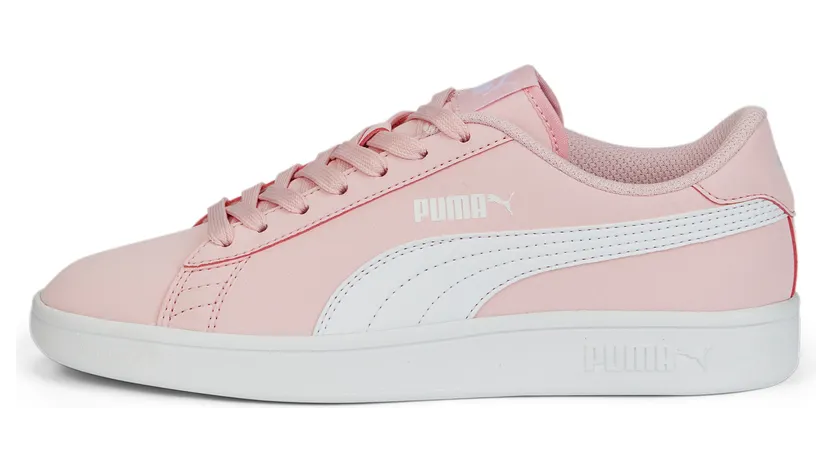 Puma Smash v2 Buck Wit/Bruin (365182-49)