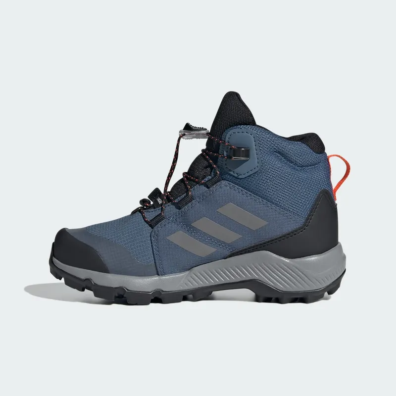 Adidas Terrex Mid GORE-TEX Hiking Wonder Steel / Grey Three / Semi Impact Orange (JI1355)