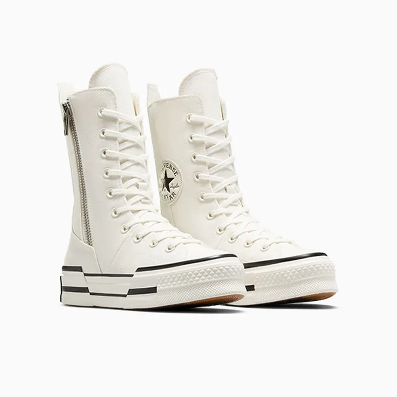 Converse Chuck 70 Plus XHi Egret/Egret/Black (A08261C)