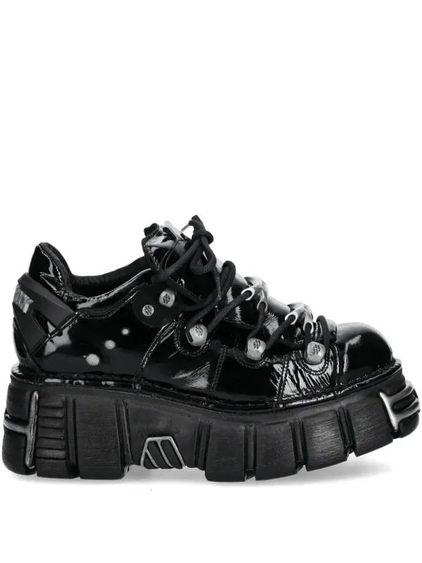 NEW ROCK 60mm with plateauzool – Black (M120NC63)