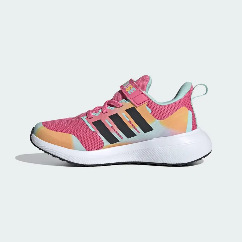 Adidas Fortarun x Disney PS “Pink Fusion Core Black” (ID5259)