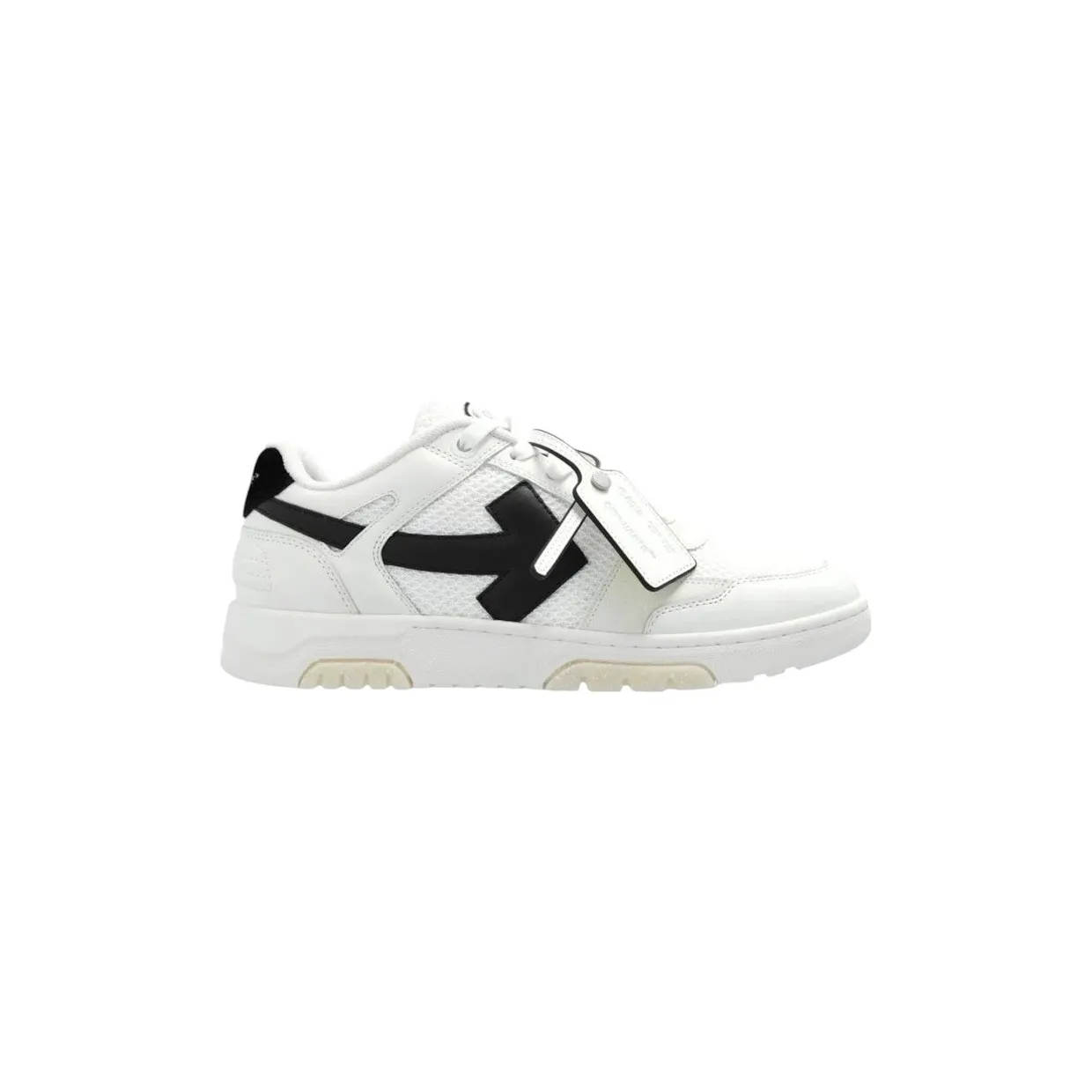 OFF-WHITE Out Of Office White Black (OMIA243C99LEA002 0110)