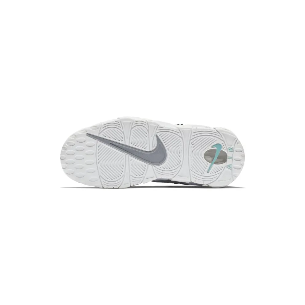 Nike Air More Money Wolf Grey Island Green (GS) Wolf Grey/Island Green-Black (AH5215-002)