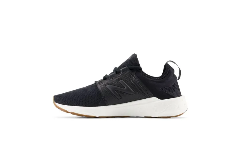 New Balance Fresh Foam X Cruz v3 Black Blacktop Gum (WCRUZLZ3)