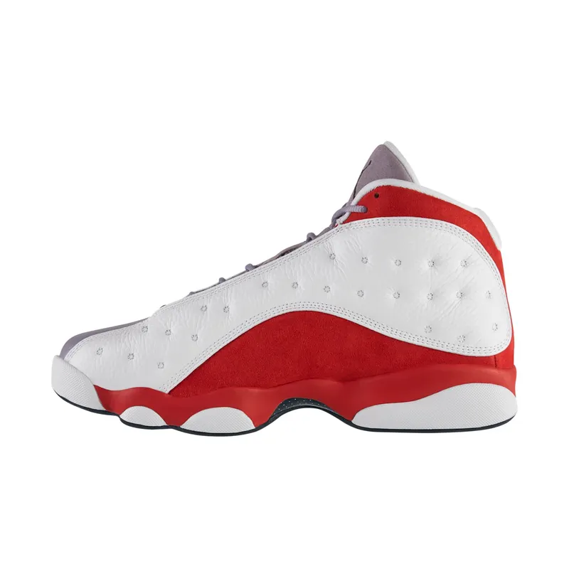 Air Jordan Nike AJ XIII 13 Retro Grey Toe (2014) (414571-126)