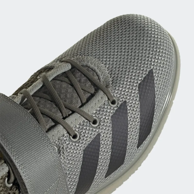 adidas Powerlift 5 Silver Pebble Core Black Olive Strata (HQ3529)
