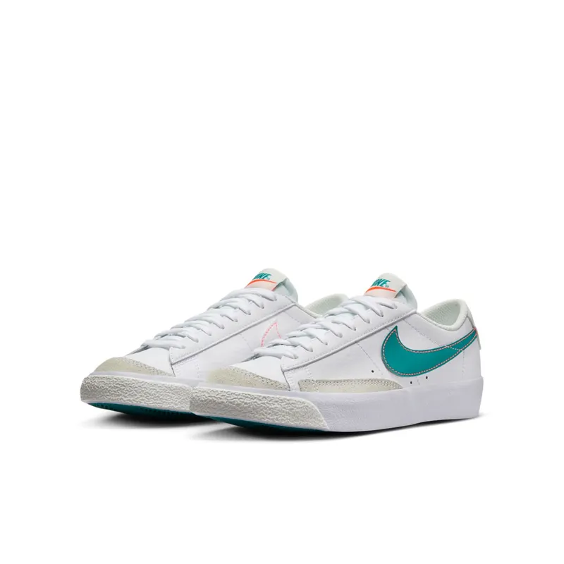 Nike Blazer Low ’77 White Aquamarine (DA4074-122)