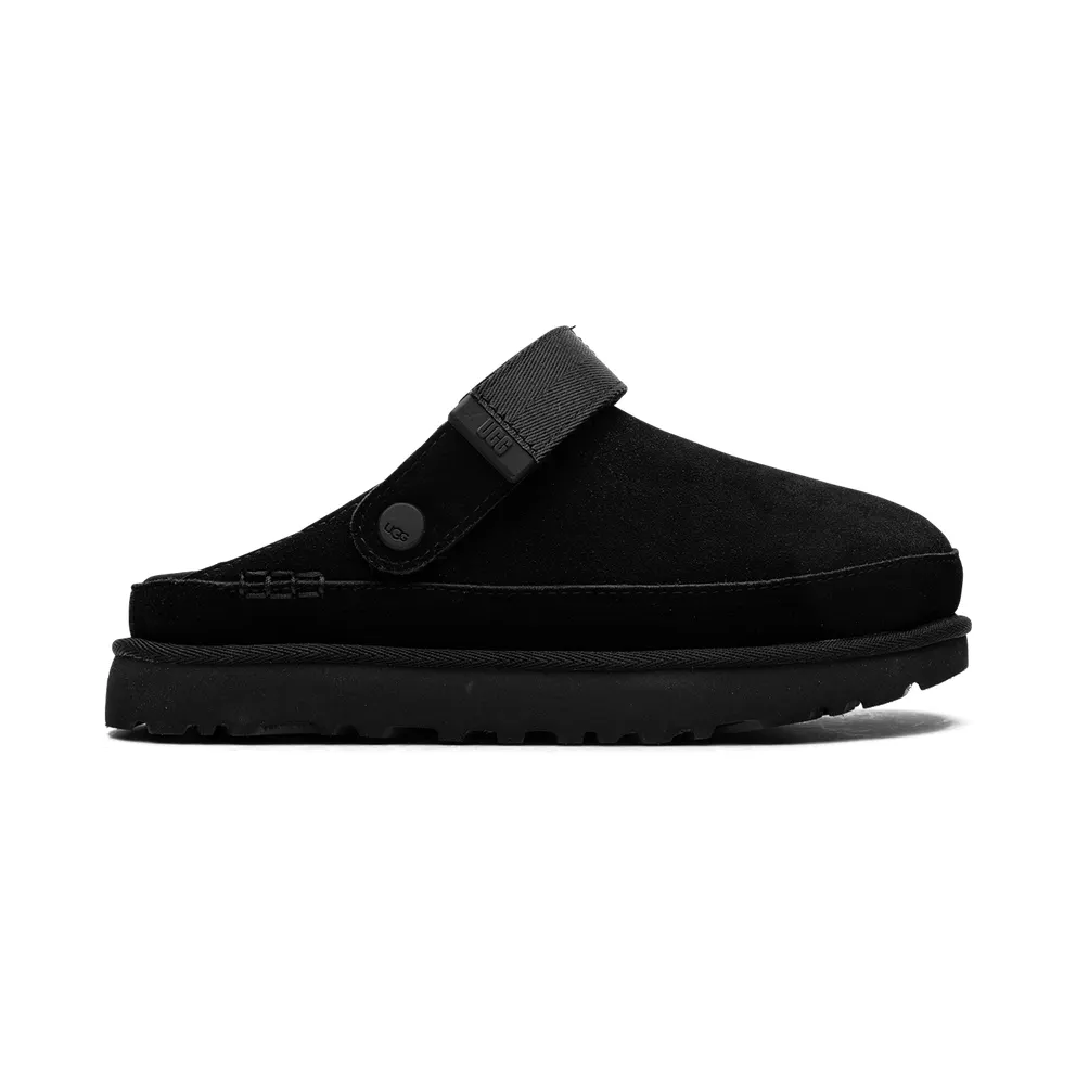 Ugg Goldenstar Clog “Black” (1138252-BLK)