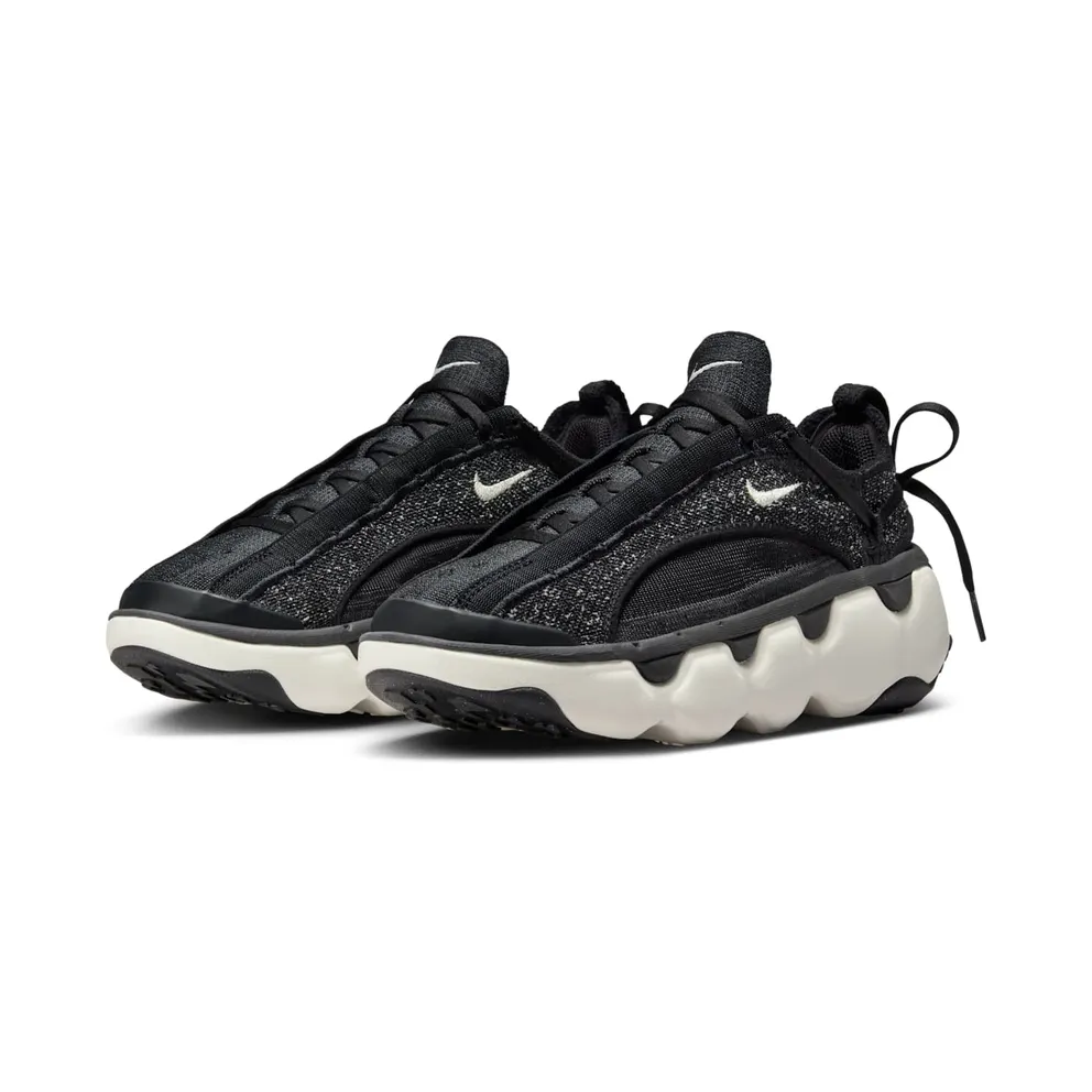 Nike Flyknit Bloom Black Dark Smoke Grey Sail (FD2149-003)
