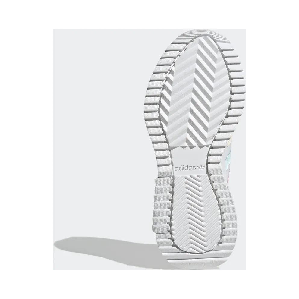 Adidas Retropy F2 Cloud White / Almost Pink / Almost Blue (GX9229)