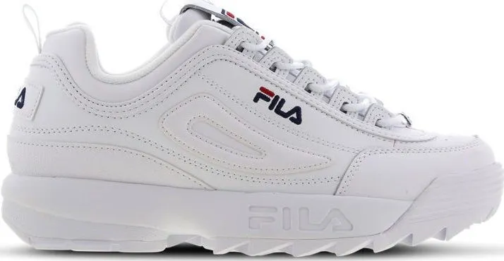Fila Disruptor 2 Premium White Navy Red White/Fila Navy-Fila Red (1FM00139-125)