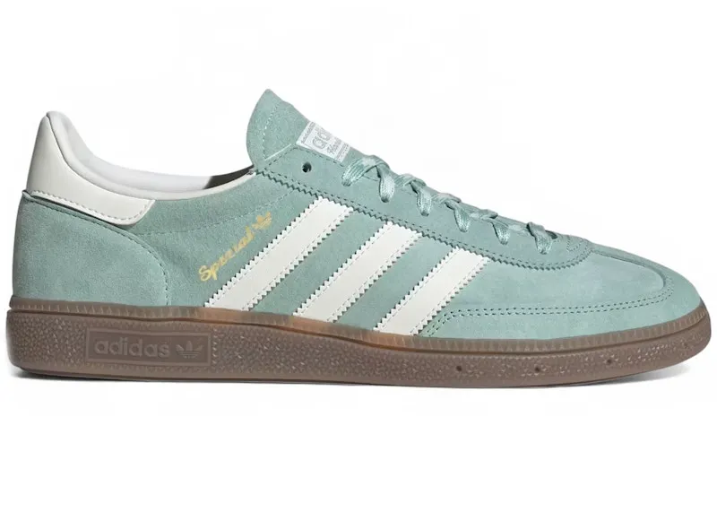 adidas Handball Spezial Hazy Green Off White Gum (KJ6302)