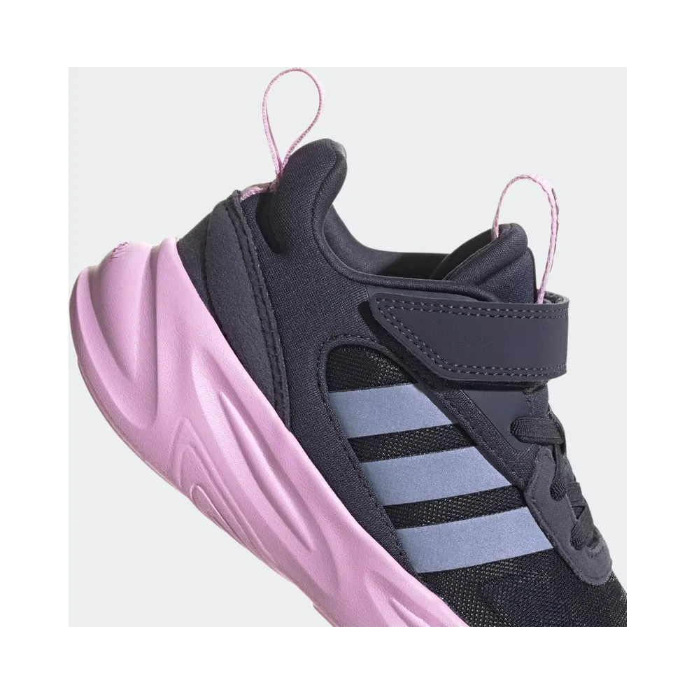Adidas Ozelle Running Lifestyle Elastic Lace with Top Strap Shadow Navy / Altered Blue / Bliss Lilac (GW1562)
