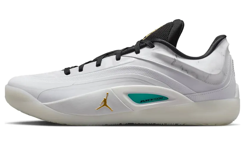 Jordan Zion 4 White Metallic Gold (FB1802-104)