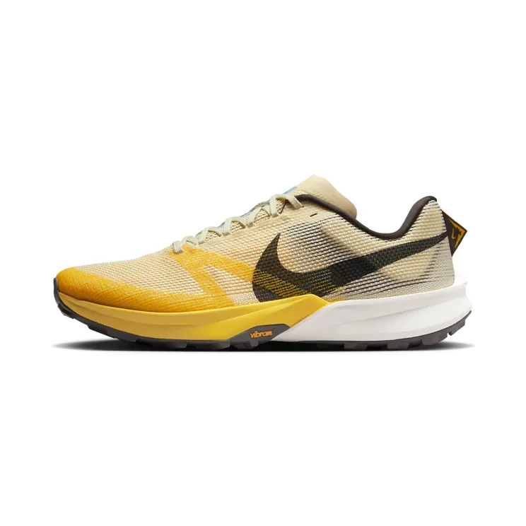 Nike ReactX Terra Kiger 10 “Alabaster / Lightning / Saturn Gold / Medium Ash” (FV3929-700)