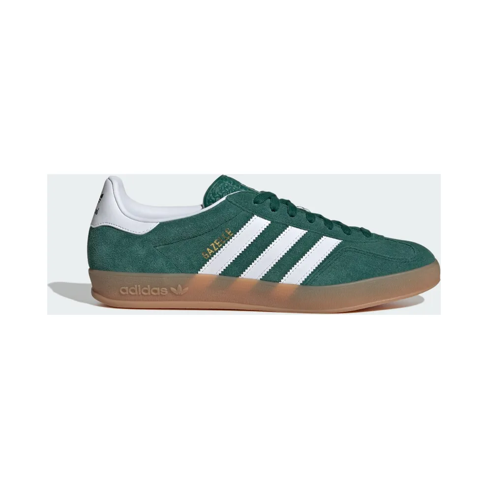 Adidas Gazelle Indoor Collegiate Green / Cloud White / Gum (JI2062)