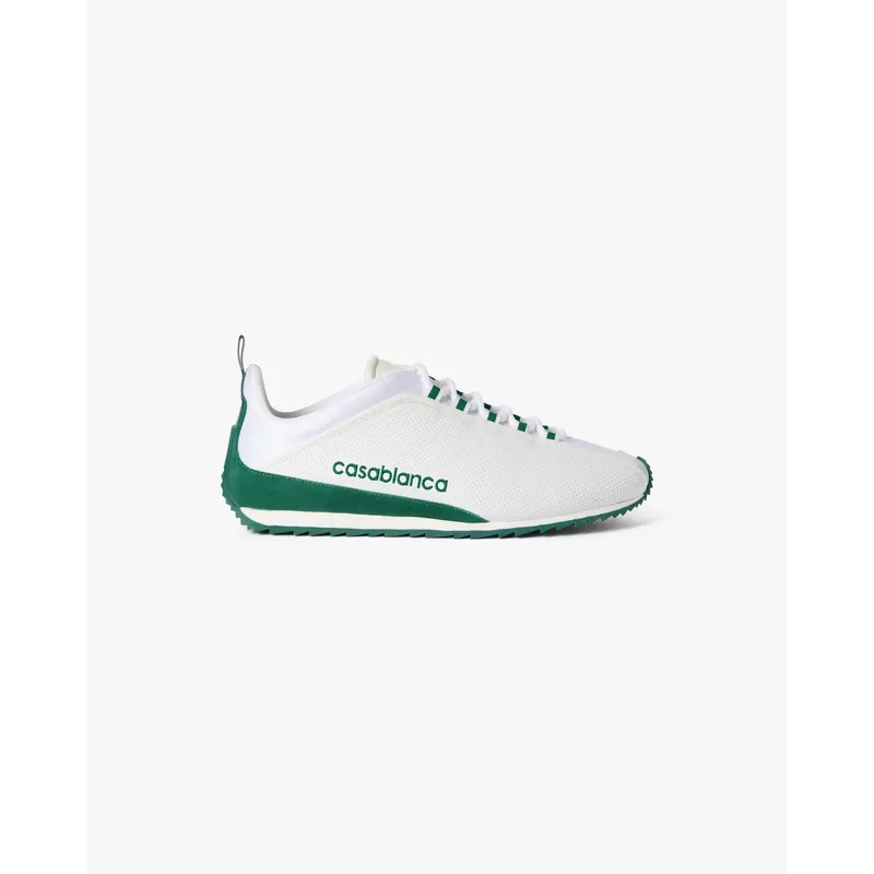 Casablanca Khopesh (a-aw26-snk-031-01-m-mens-white-green-khopesh-sneaker)