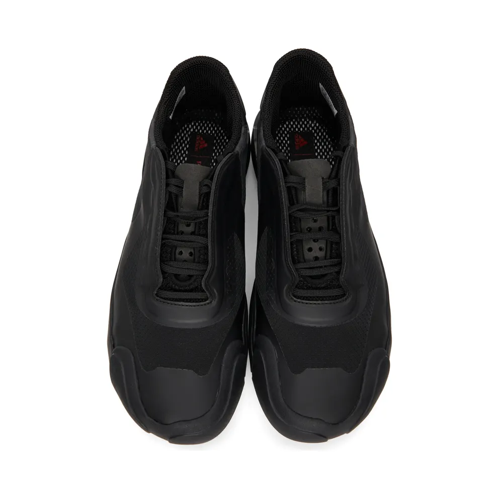 Adidas x Prada Luna Red 21 Black (2021) – “Core Black / Core Black / Red” (G57868)