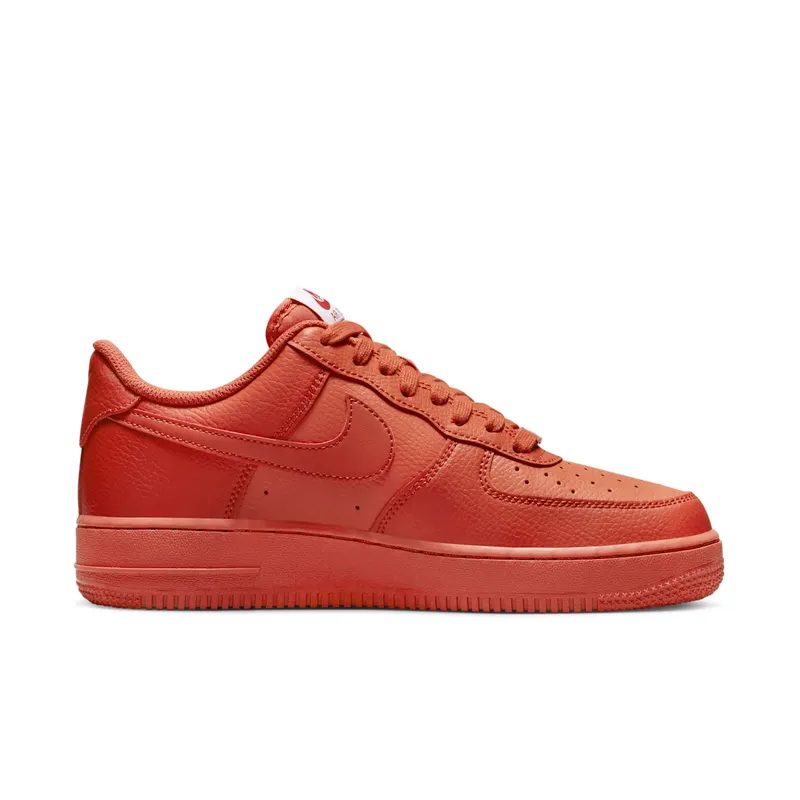 Nike AIR FORCE 1 ’07 MNS “Triple Orange” (DZ4442-800)