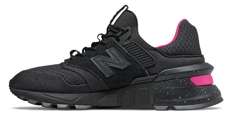 New Balance 997S Cordura Black Pink Black/Pink (MS997SBP)