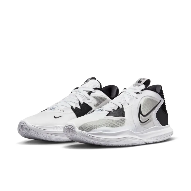 Nike Kyrie 5 Low “White Wolf Grey Black” (DJ6012-102)