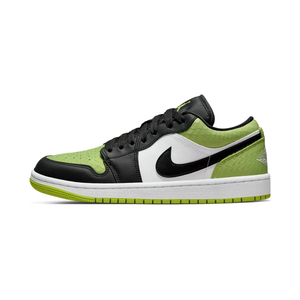 Air Jordan 1 Low Vivid Green Black (DX4446-301)