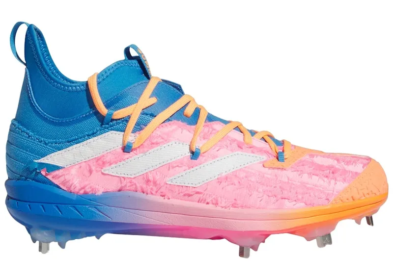 adidas Adizero Afterburner 9 NWV Hispanic Heritage Beam Pink Cloud White Pulse Blue (IG9625)