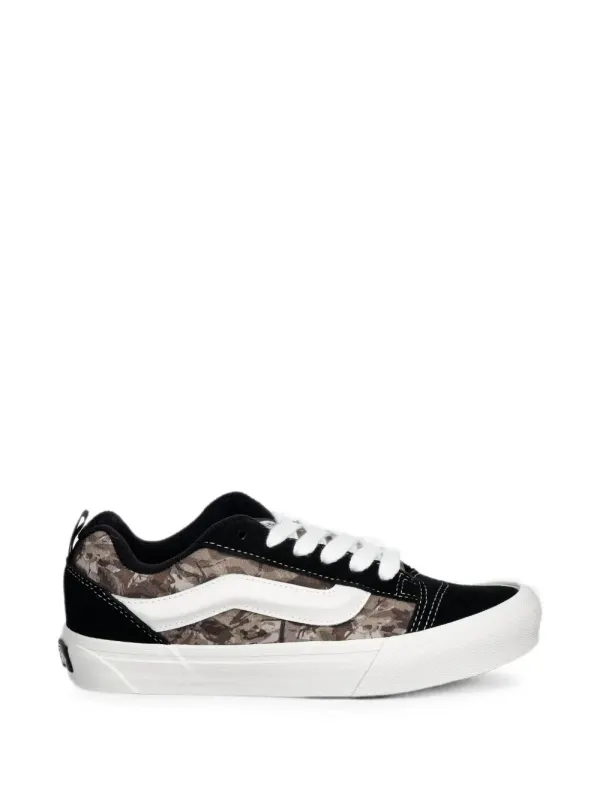 Vans Knu Skool Shoes – Black (VN000D22BLA1)
