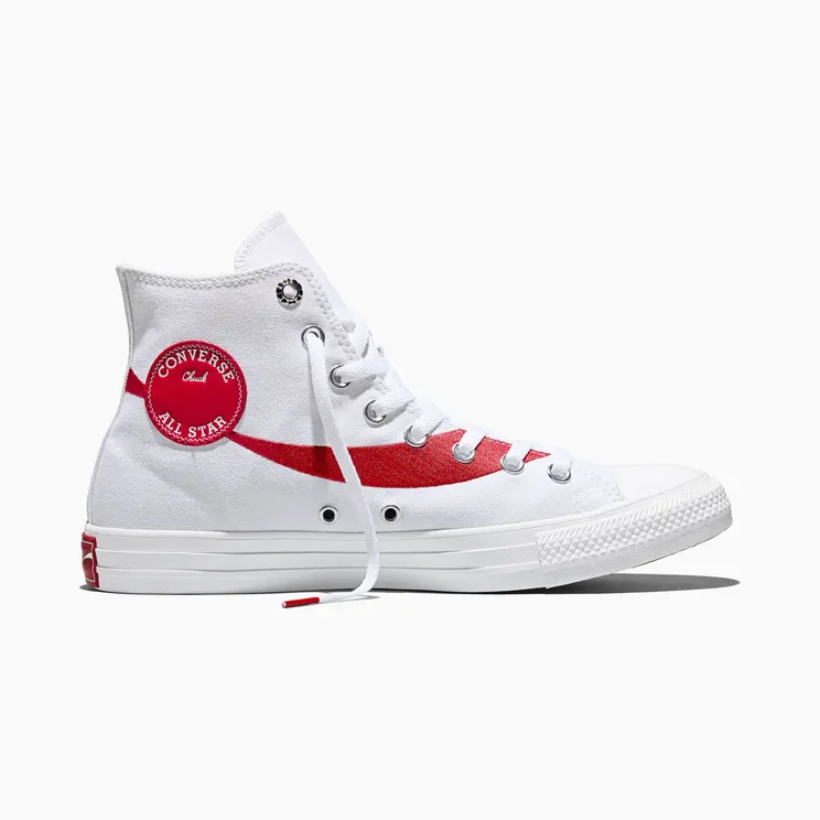 Converse Chuck Taylor All Star Hi Coca-Cola White (A18434C)