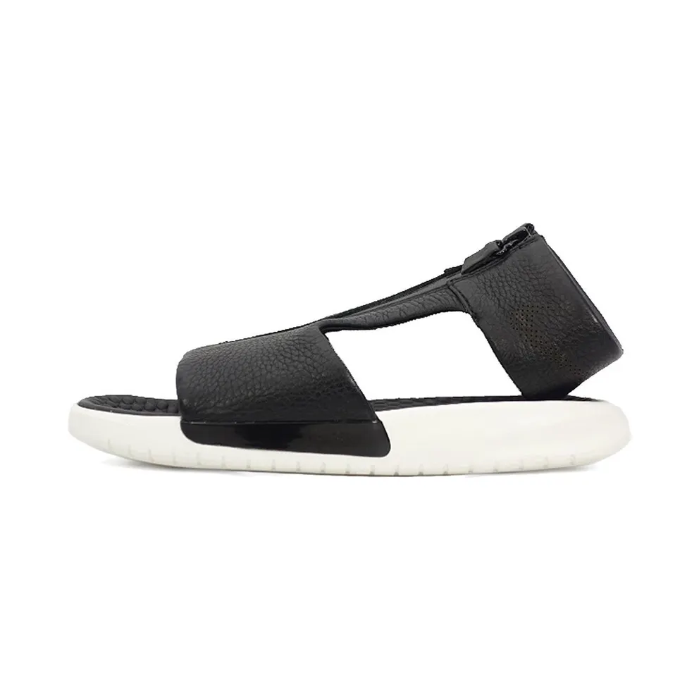 Nike Benassi Cuff Lux Slide Black White (819684-001)