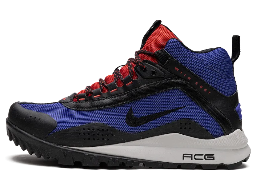 Nike Wildedge Mid LE “Concord/Black-Chile Red” (324438-401)