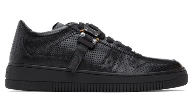 1017 ALYX 9SM Black Buckle Sneakers (AAUSN0014LE01.F20)
