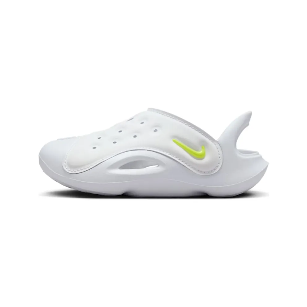 Nike Aqua Swoosh White Pure Platinum Volt (FN0875-100)