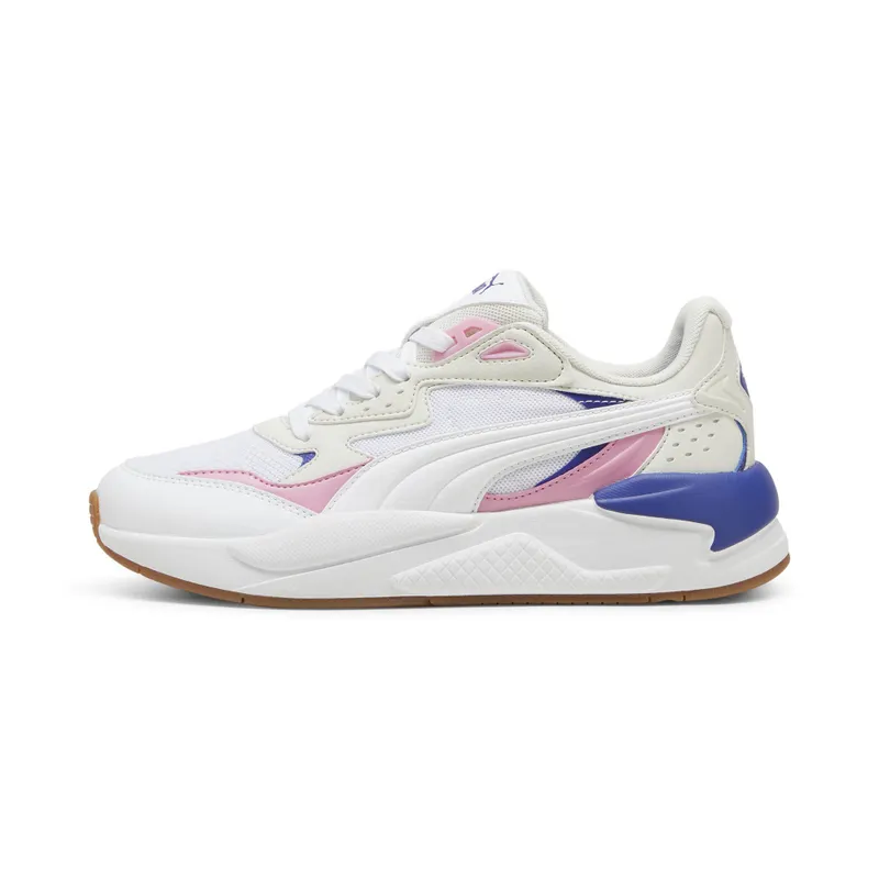Puma X-Ray Speed “Vapor Gray / Puma White / Mauved Out / Lapis Lazuli” (384638_59)
