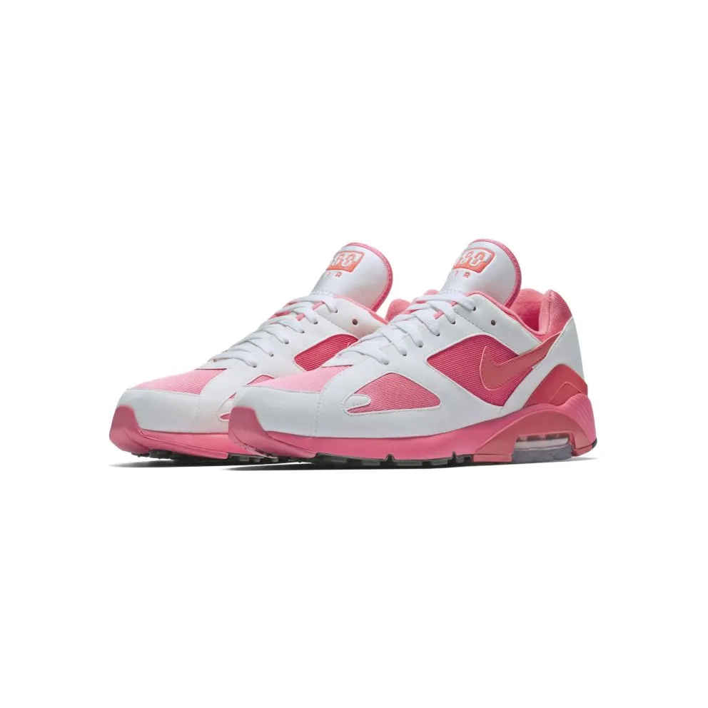 Nike X Comme des Garcons CDG Air Max 180 White Pink (AO4641-600)