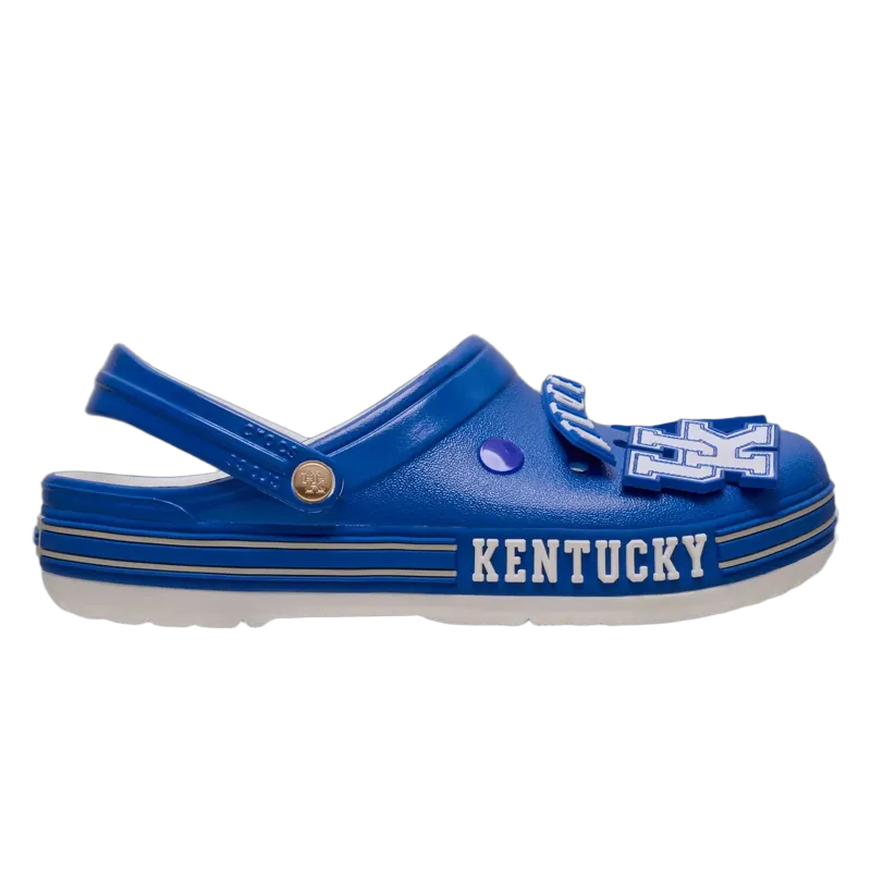 Crocs Crocband Clog – Kentucky – “Kentucky” (213574-90H)