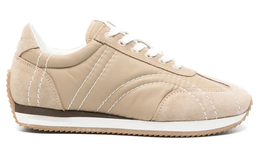 TOTEME Sport sneakers – Beige (251WAS1544FB0137044)