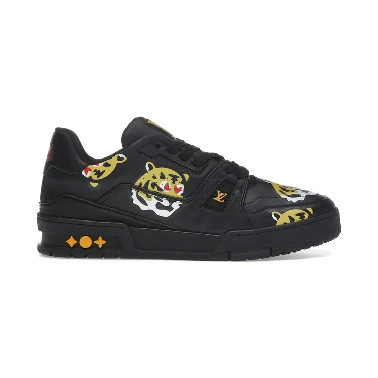 Louis Vuitton LV Trainer Nigo Black Tiger Monogram (1A9JBI)