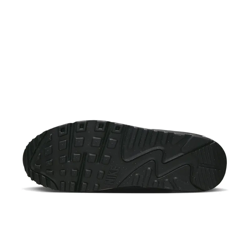 Nike Air Max 90 Grey Black Red (2022) (FD0664-001)